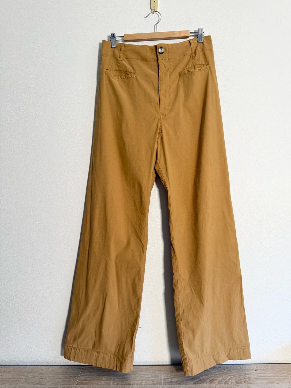 Maeve The Colette Full Length Wide-Leg Pants Sz 32 T - Picture 2 of 8